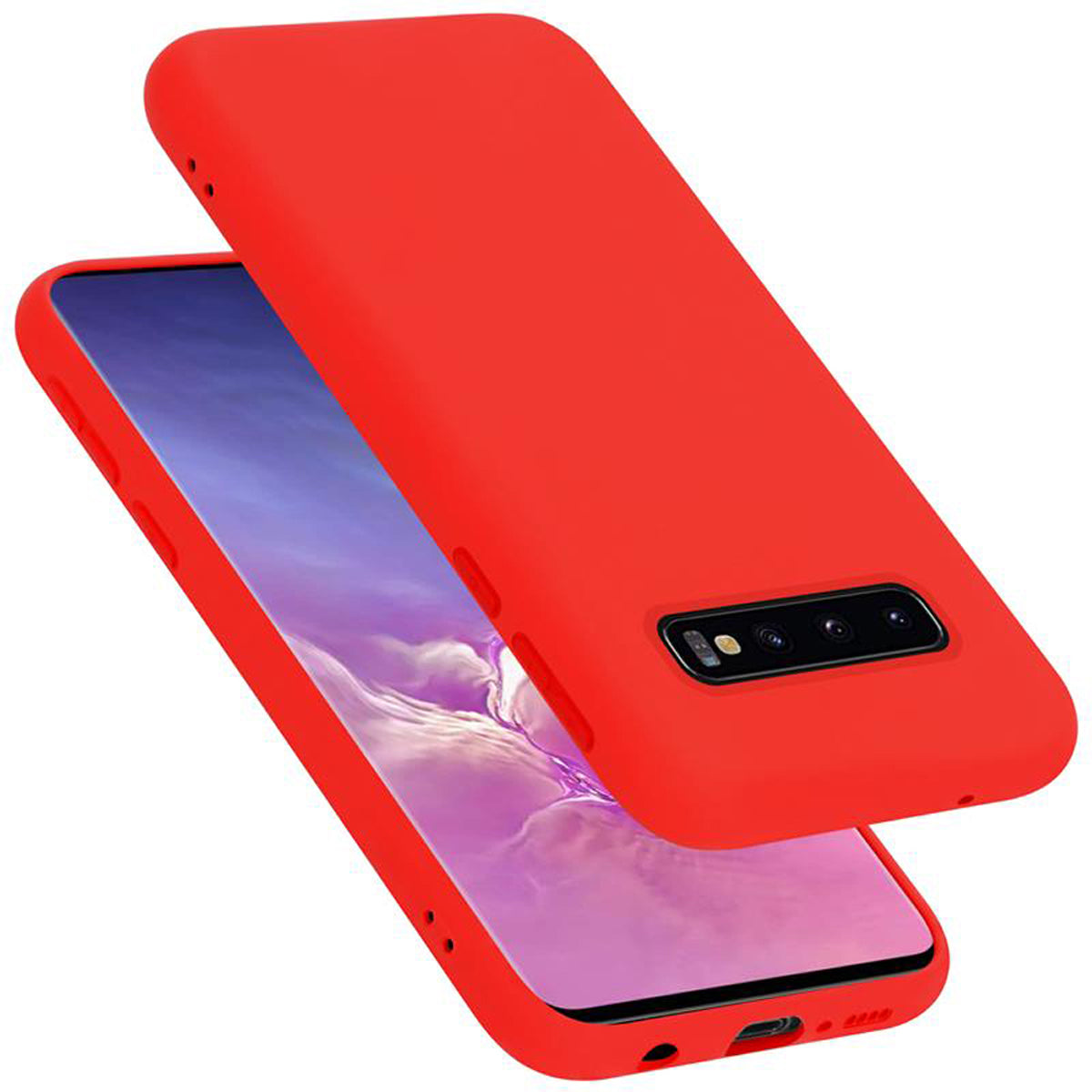 Rot / Galaxy S10 4G