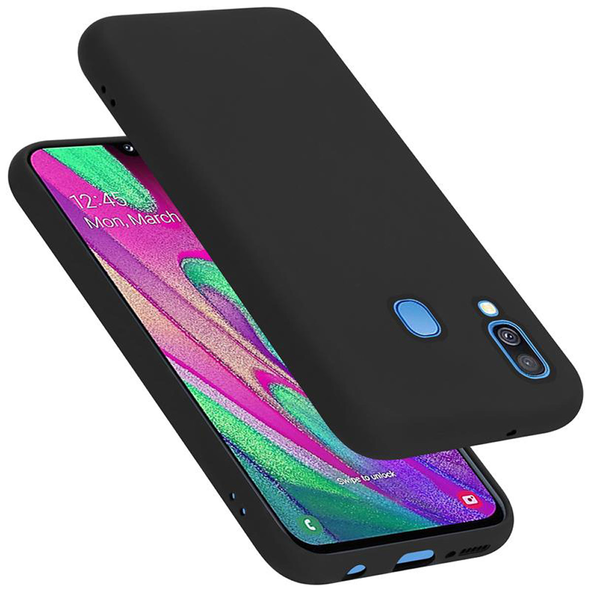 Schwarz / Galaxy A40