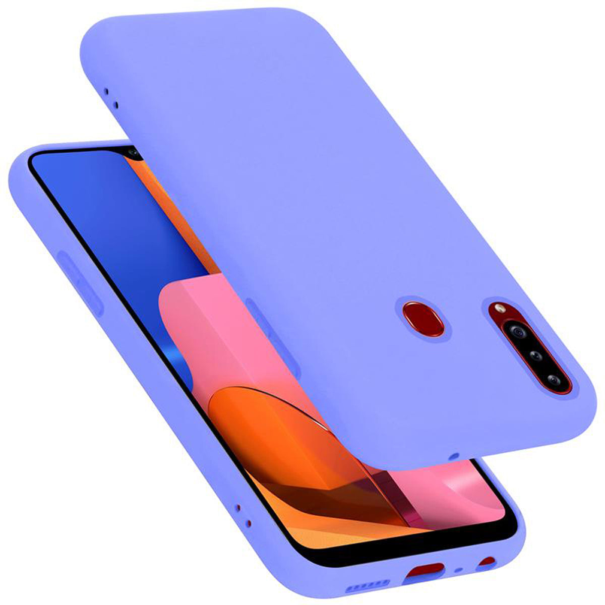 Lila / Galaxy A20s