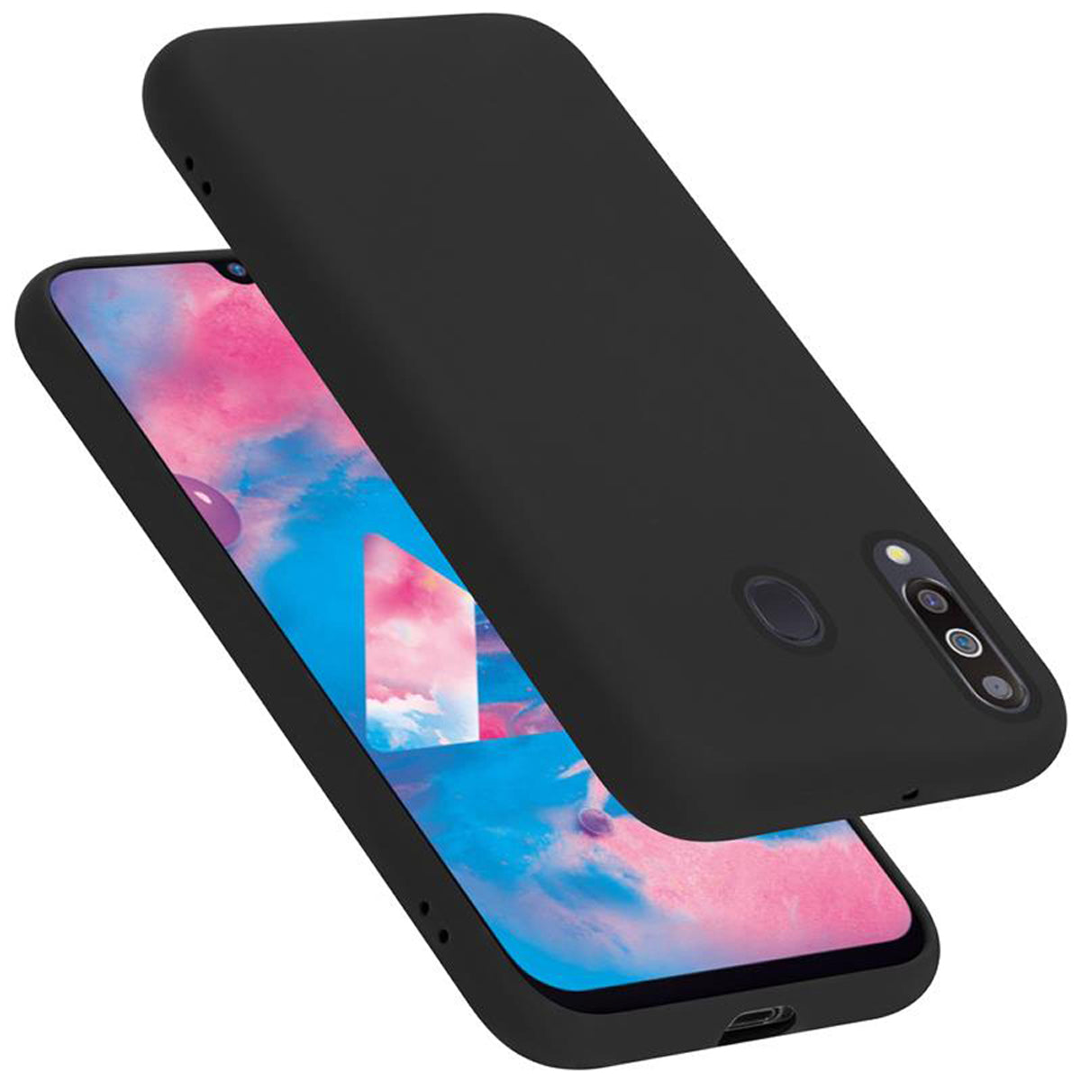 Schwarz / Galaxy M30 / A40s