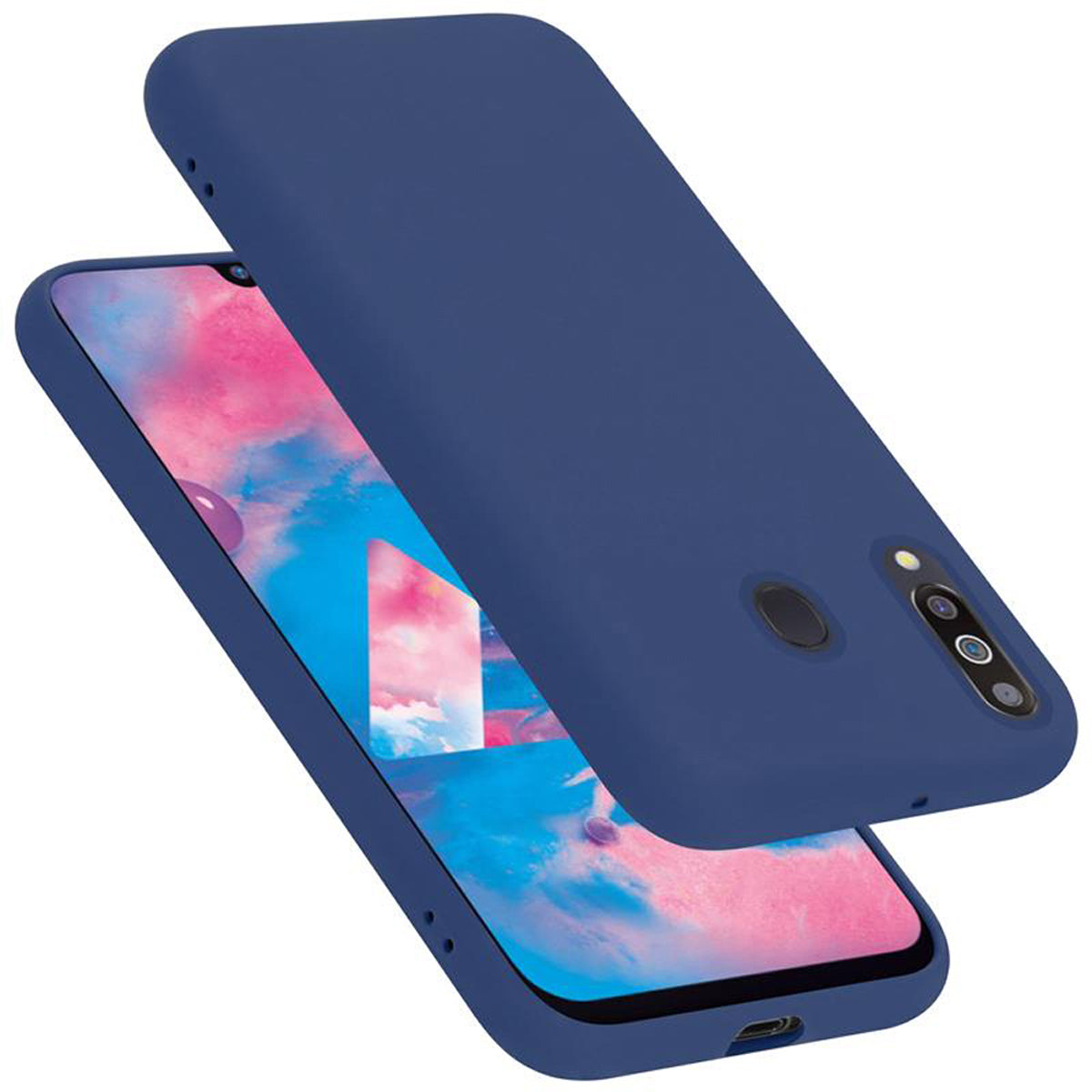 Blau / Galaxy M30 / A40s
