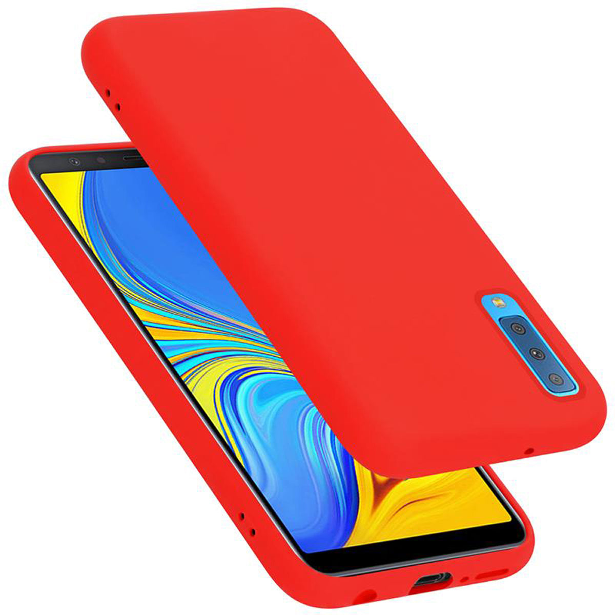 Rot / Galaxy A7 2018