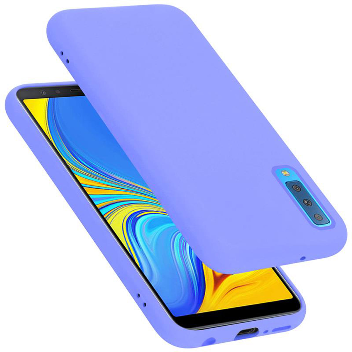 Lila / Galaxy A7 2018
