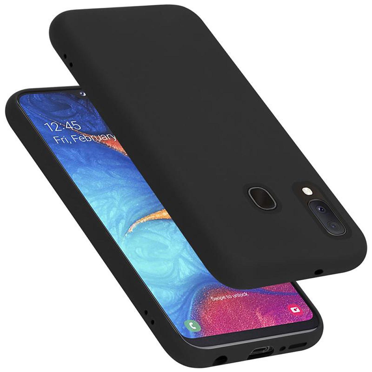 Schwarz / Galaxy A10e / A20e