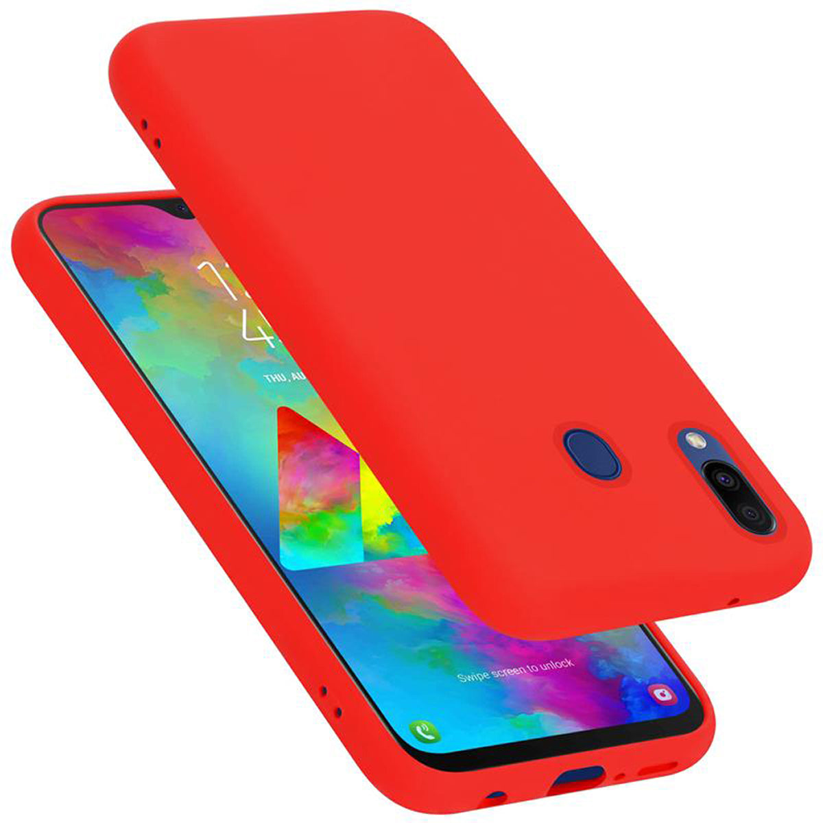 Rot / Galaxy M20