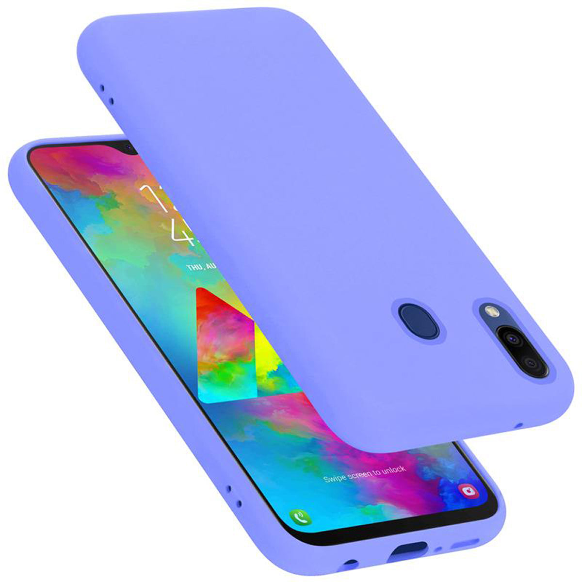 Lila / Galaxy M20