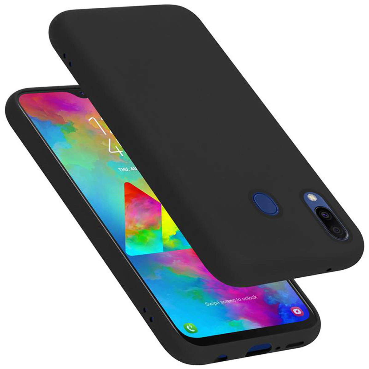 Schwarz / Galaxy M20