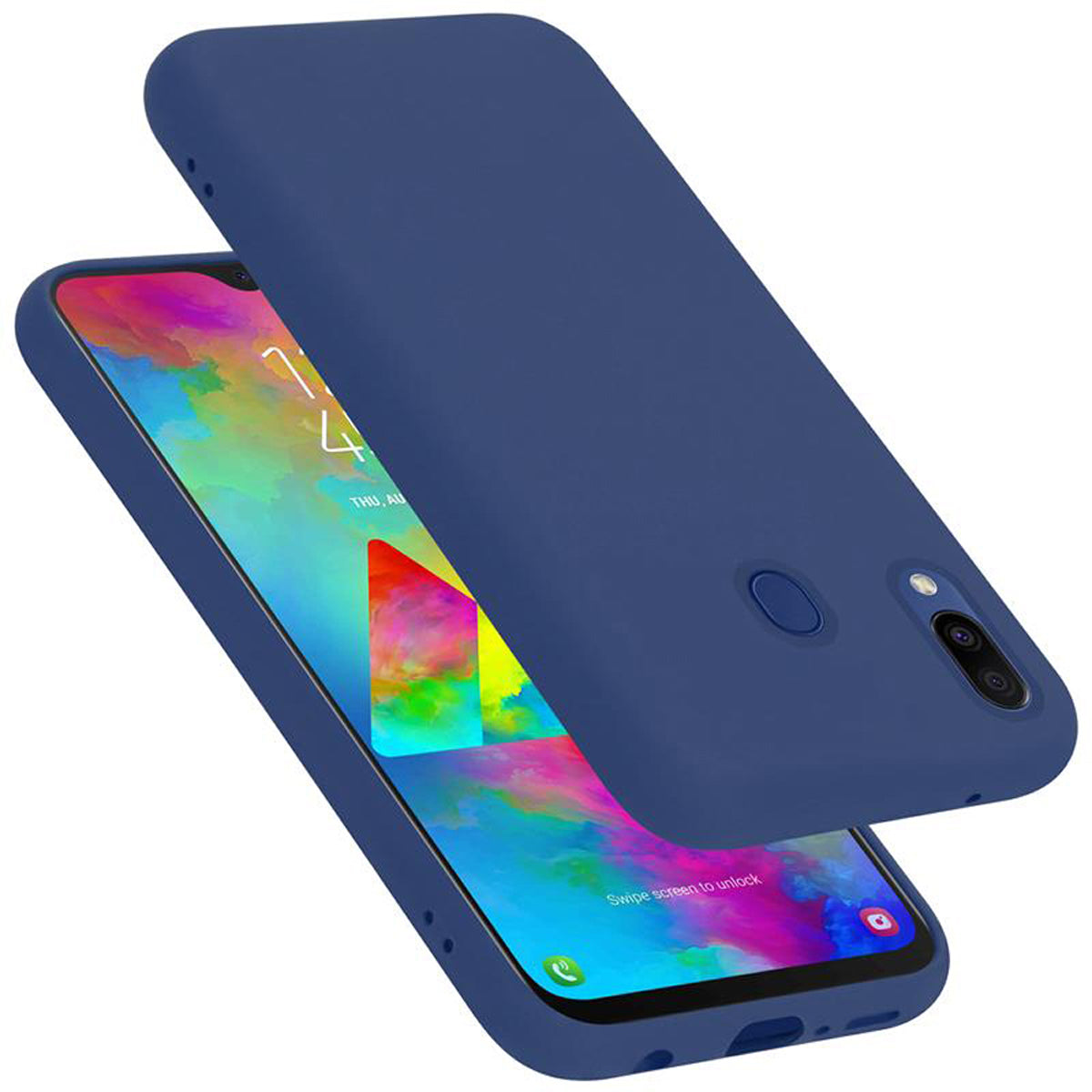 Blau / Galaxy M20