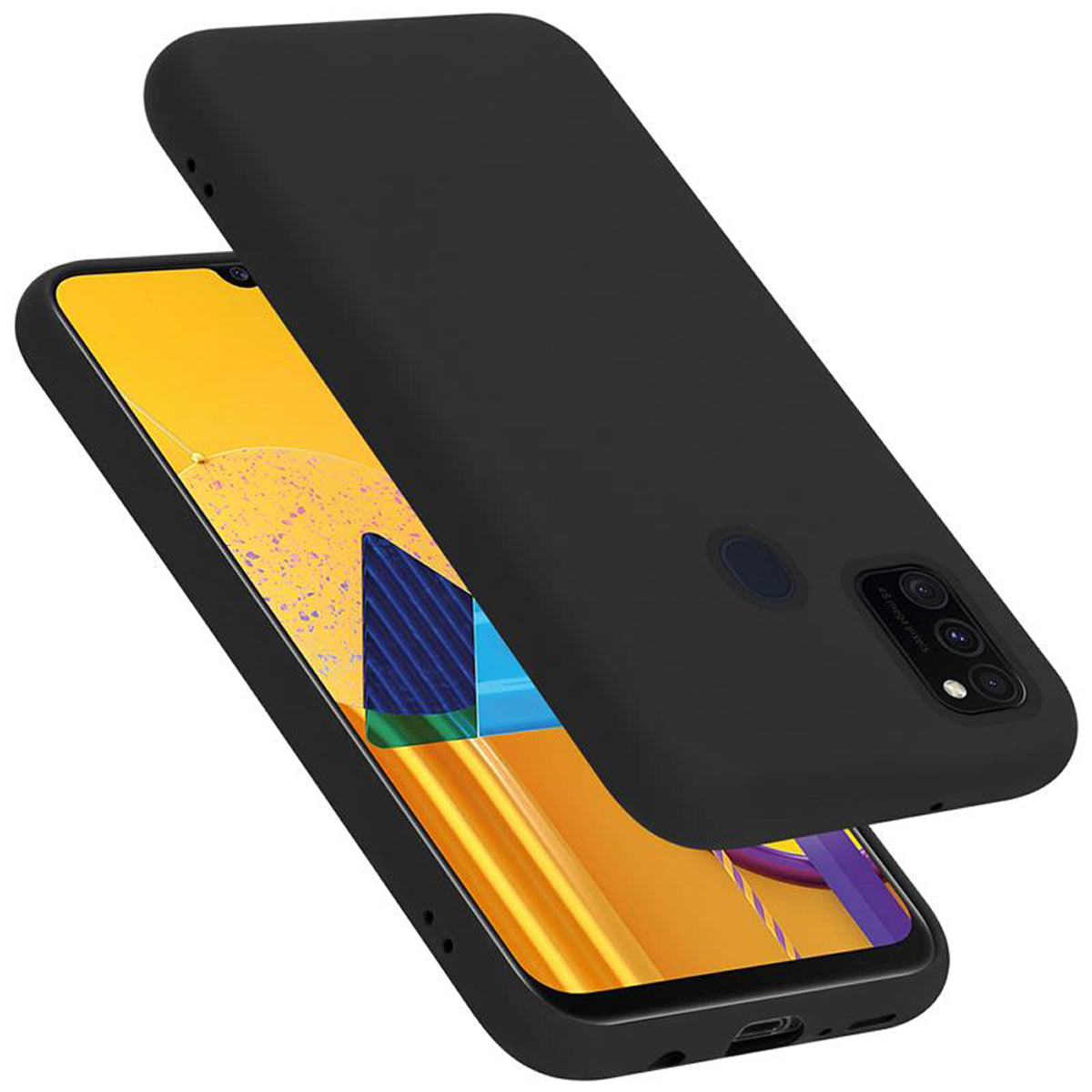 Schwarz / Galaxy M21 / M30s
