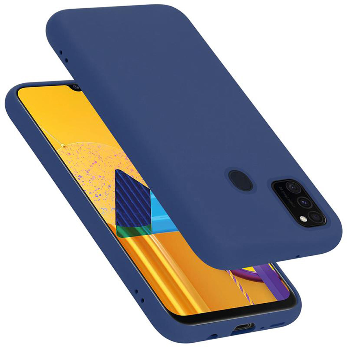 Blau / Galaxy M21 / M30s
