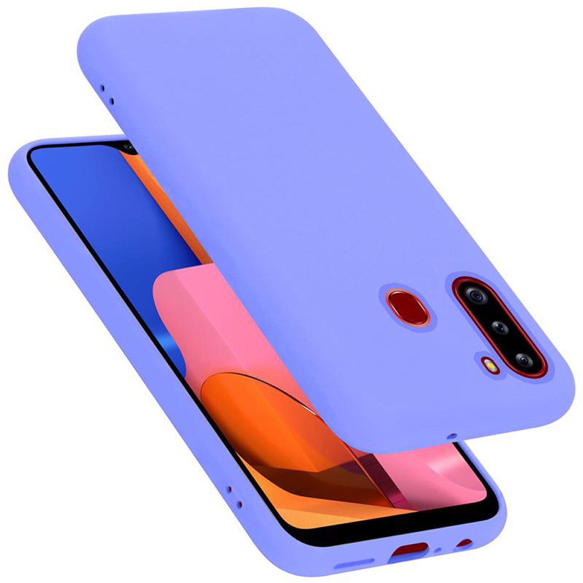 Lila / Galaxy A21
