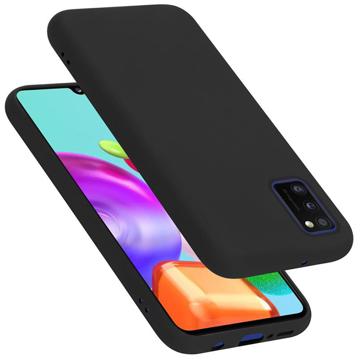 Schwarz / Galaxy A41
