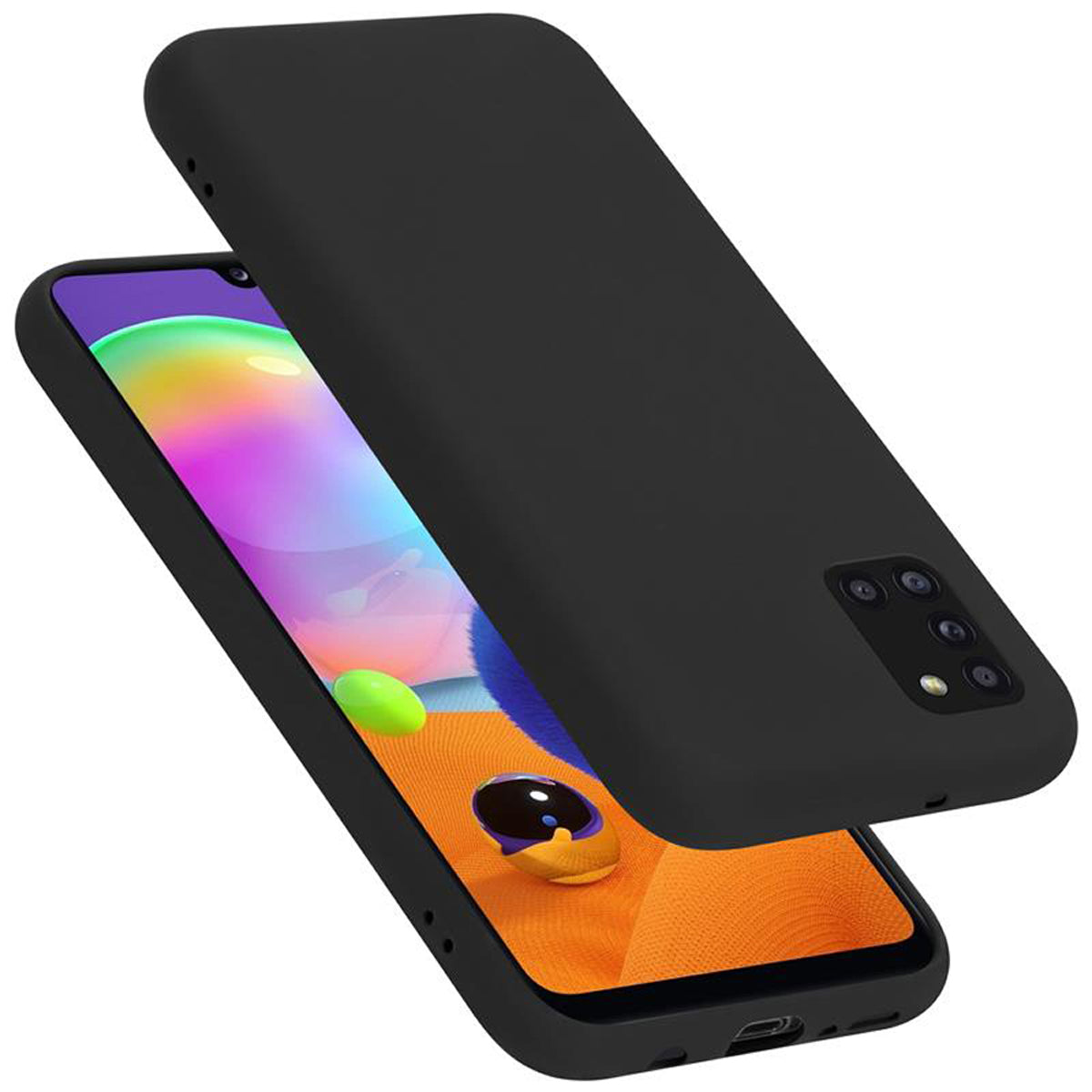 Schwarz / Galaxy A31