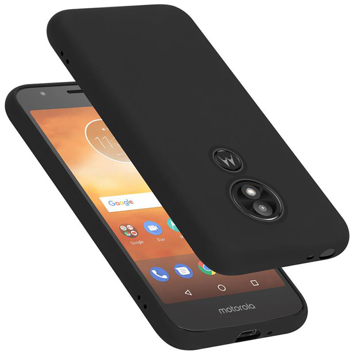 Schwarz / MOTO E5 PLAY GO