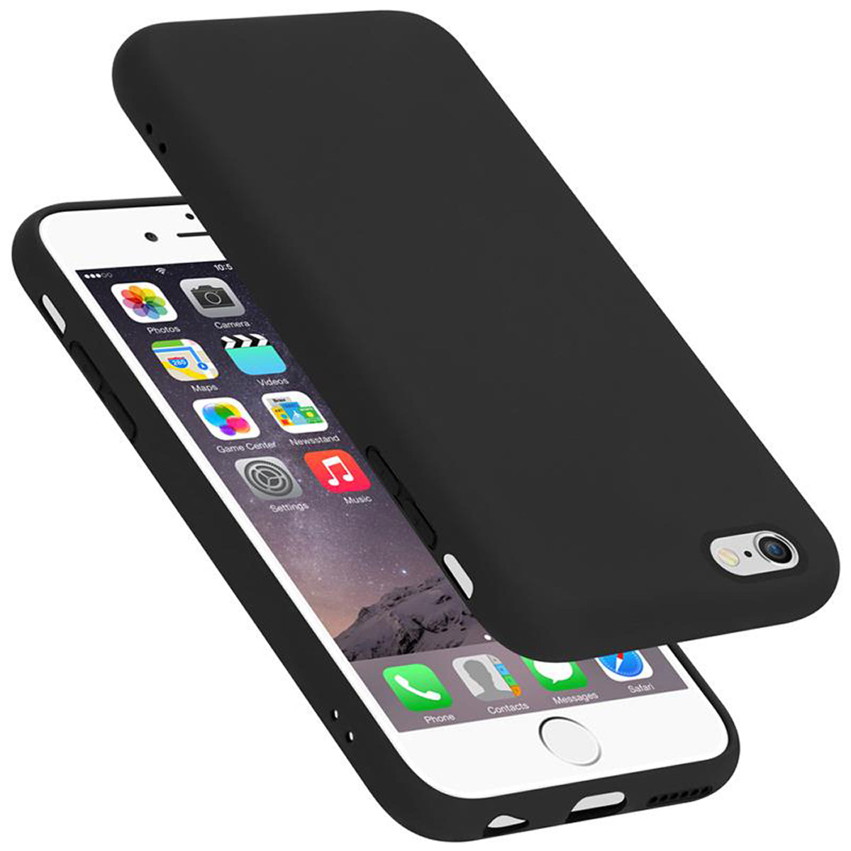 Schwarz / iPhone 6 / 6S