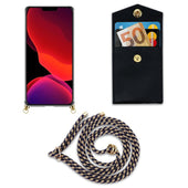 Lade das Bild in den Galerie-Viewer, Dunkelblau gelb / iPhone 12 / 12 PRO