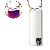 Lade das Bild in den Galerie-Viewer, Orange blau weiß / iPhone 12 / 12 PRO