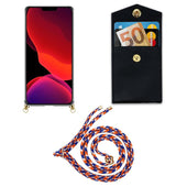 Lade das Bild in den Galerie-Viewer, Orange blau weiß / iPhone 12 / 12 PRO