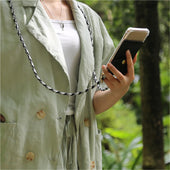 Lade das Bild in den Galerie-Viewer, Schwarz camouflage / iPhone 12 / 12 PRO