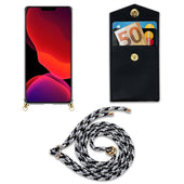 Lade das Bild in den Galerie-Viewer, Schwarz camouflage / iPhone 12 / 12 PRO