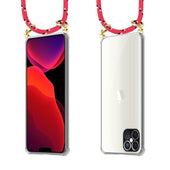 Lade das Bild in den Galerie-Viewer, Pink schwarz weiß gepunktet / iPhone 12 / 12 PRO