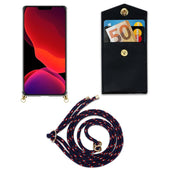 Lade das Bild in den Galerie-Viewer, Blau rot weiß gepunktet / iPhone 12 / 12 PRO