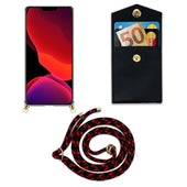 Lade das Bild in den Galerie-Viewer, Schwarz rot / iPhone 12 PRO MAX