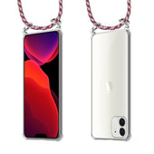 Load image into Gallery viewer, Rot gelb weiß / iPhone 12 MINI