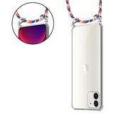 Load image into Gallery viewer, Orange blau weiß / iPhone 12 MINI