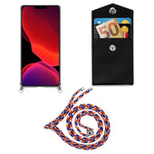 Load image into Gallery viewer, Orange blau weiß / iPhone 12 MINI