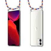 Load image into Gallery viewer, Orange blau weiß / iPhone 12 MINI