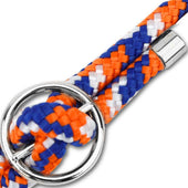 Load image into Gallery viewer, Orange blau weiß / iPhone 12 MINI