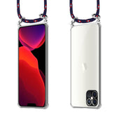 Lade das Bild in den Galerie-Viewer, Blau rot weiß gepunktet / iPhone 12 PRO MAX