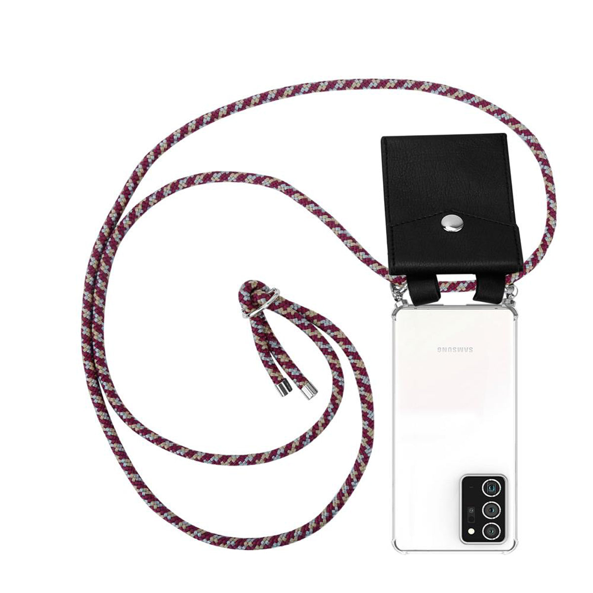 Rot gelb weiß / Galaxy NOTE 20 PLUS