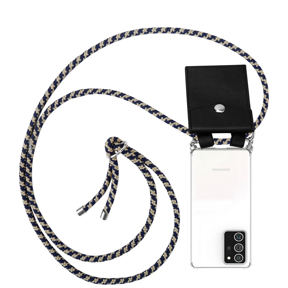 Dunkelblau gelb / Galaxy NOTE 20 PLUS