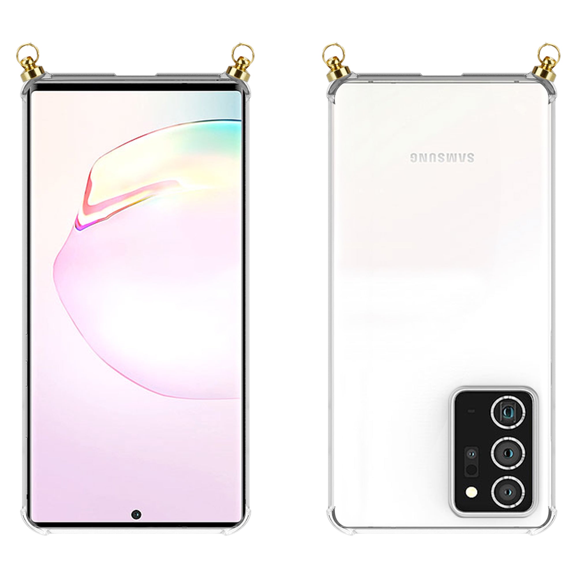 Transparent / Galaxy NOTE 20 PLUS