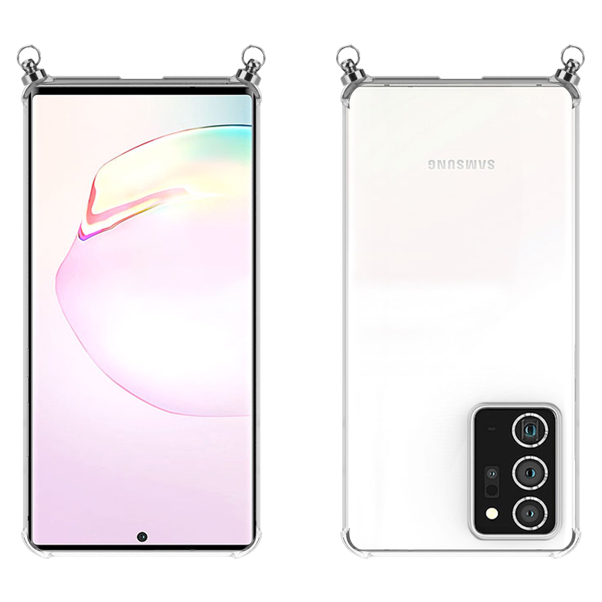 Transparent / Galaxy NOTE 20 PLUS