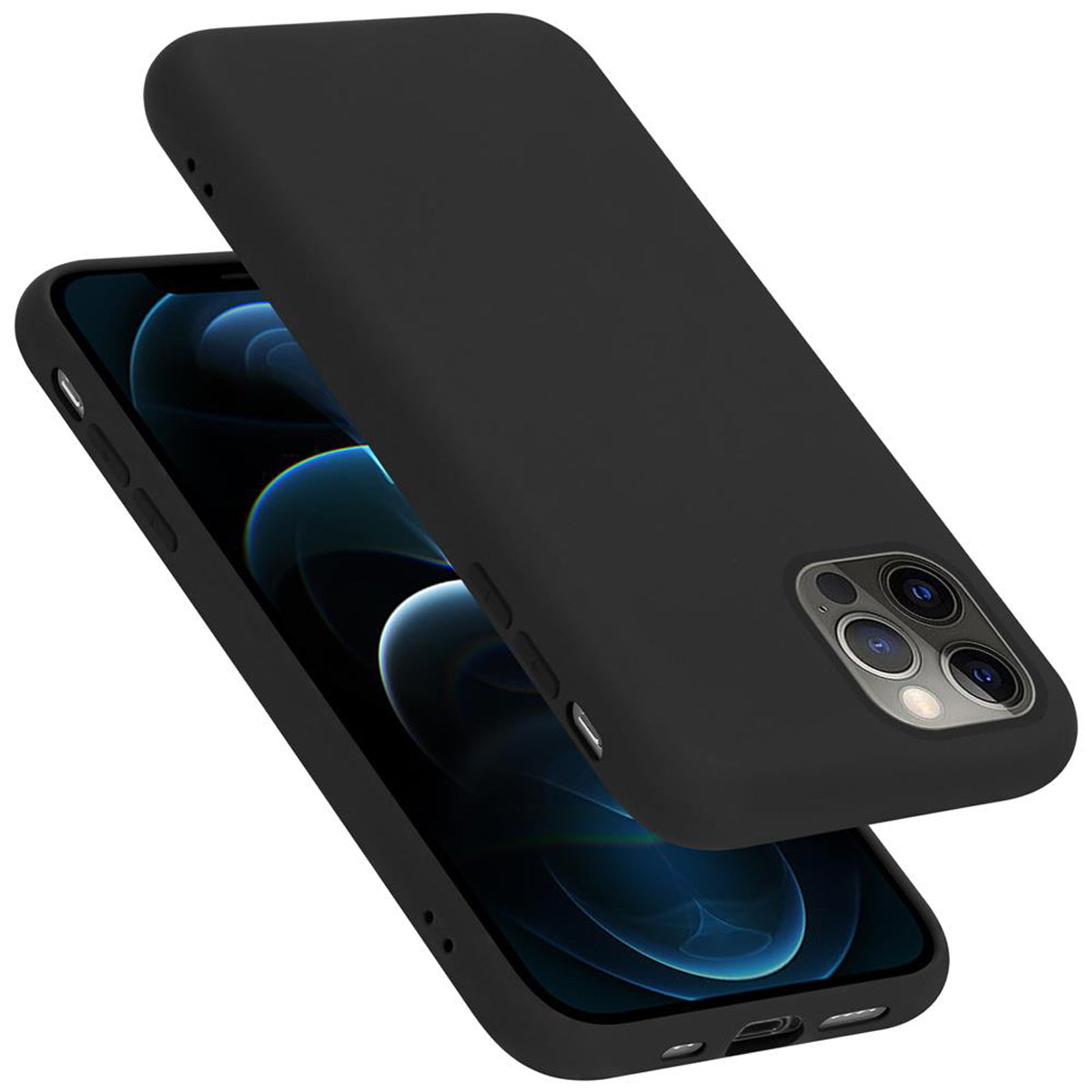 Schwarz / iPhone 12 PRO MAX