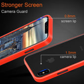 Lade das Bild in den Galerie-Viewer, Schwarz rot / iPhone X / XS