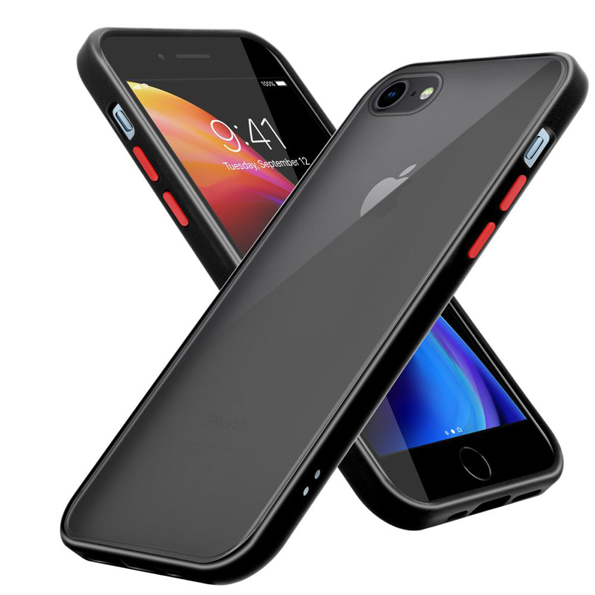 Rot / iPhone 6 / 6S / 7 / 7S / 8 / SE 2020