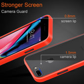Load image into Gallery viewer, Schwarz rot / iPhone 6 PLUS / 6S PLUS / 7 PLUS / 7S PLUS / 8 PLUS
