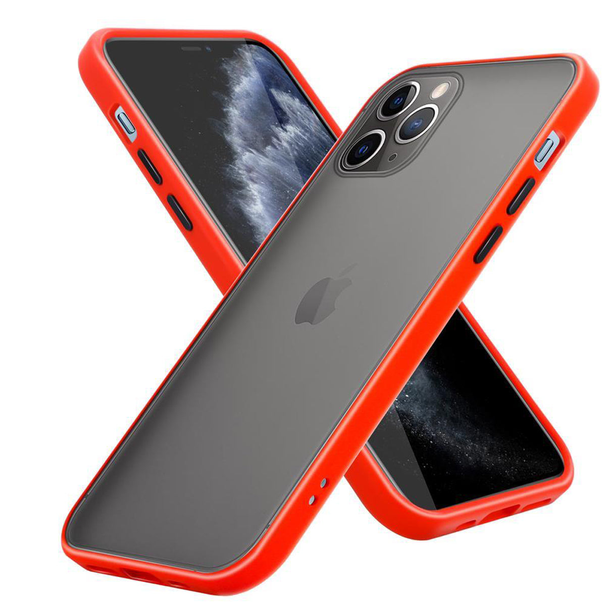 Schwarz rot / iPhone 11 PRO