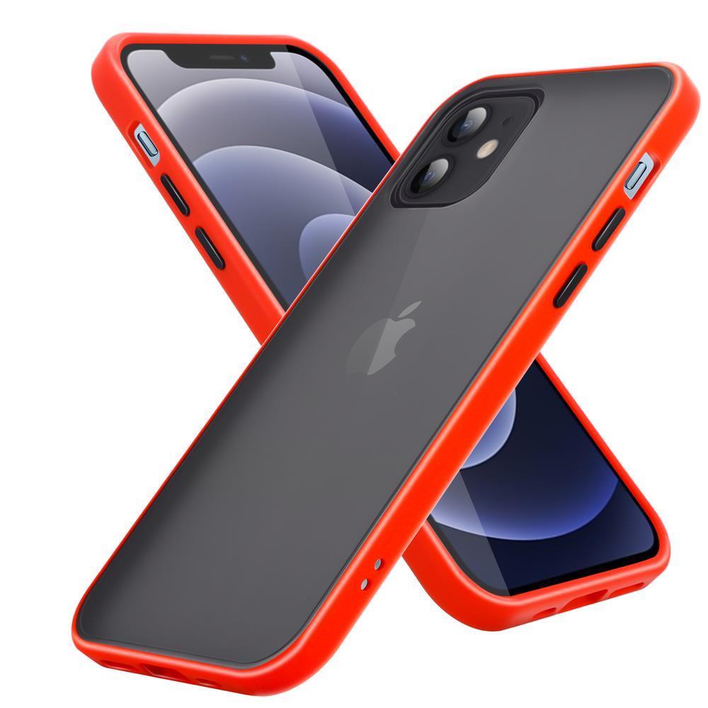 Schwarz rot / iPhone 12 / 12 PRO
