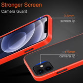 Lade das Bild in den Galerie-Viewer, Schwarz rot / iPhone 12 / 12 PRO