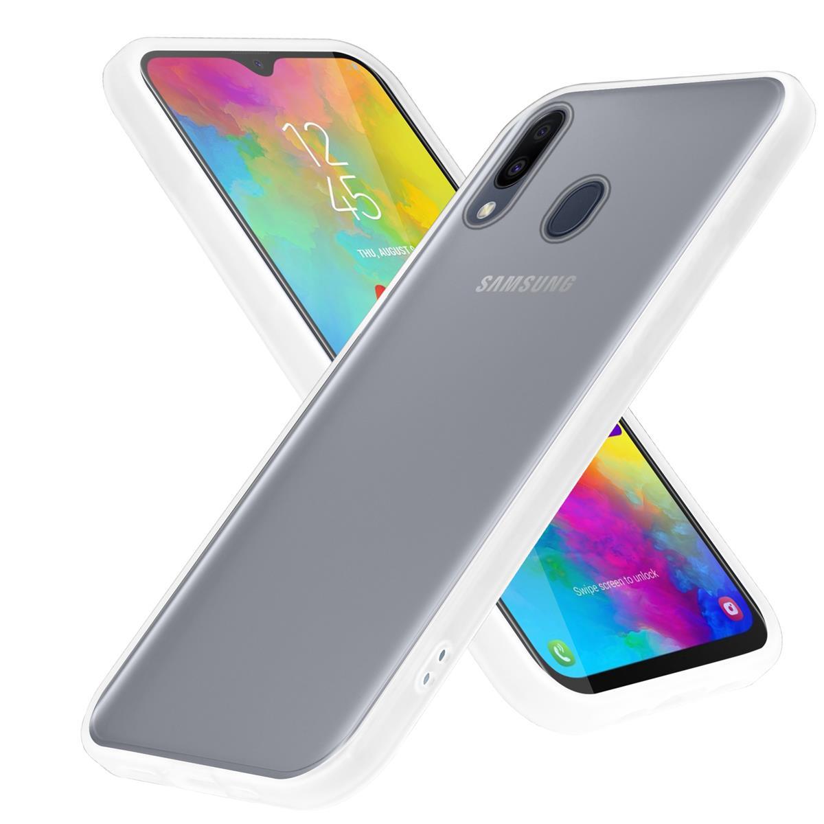 Transparent / Galaxy M20