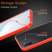 Lade das Bild in den Galerie-Viewer, Schwarz rot / Galaxy NOTE 10