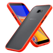 Lade das Bild in den Galerie-Viewer, Schwarz rot / Galaxy J4 PLUS / J4 PRIME / J4 CORE