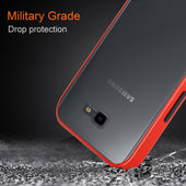 Lade das Bild in den Galerie-Viewer, Schwarz rot / Galaxy J4 PLUS / J4 PRIME / J4 CORE
