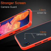 Lade das Bild in den Galerie-Viewer, Schwarz rot / Galaxy A10e / A20e