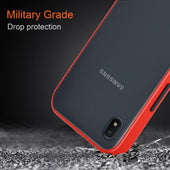 Lade das Bild in den Galerie-Viewer, Schwarz rot / Galaxy A10e / A20e